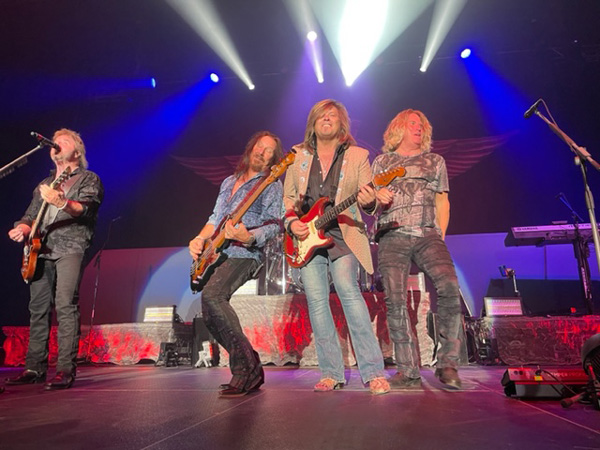 38 Special performing live on stage