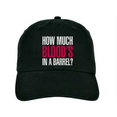 How Much Blood's in a Barrel Hat