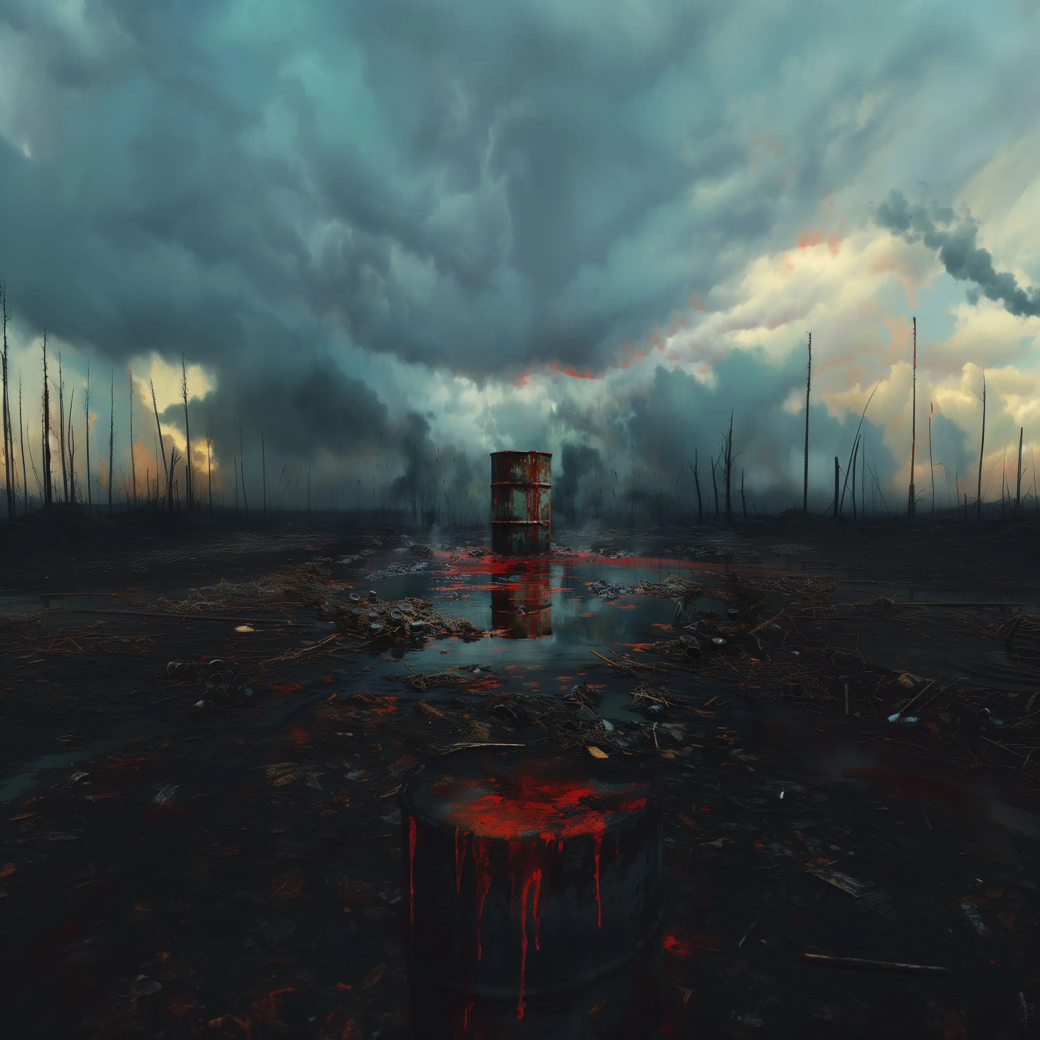 Steven Keene - How Much Blood's In a Barrel?