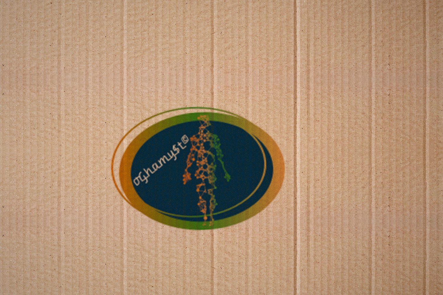 OG Music emblem printed on cardboard - Steven Keene Wicked Messenger review