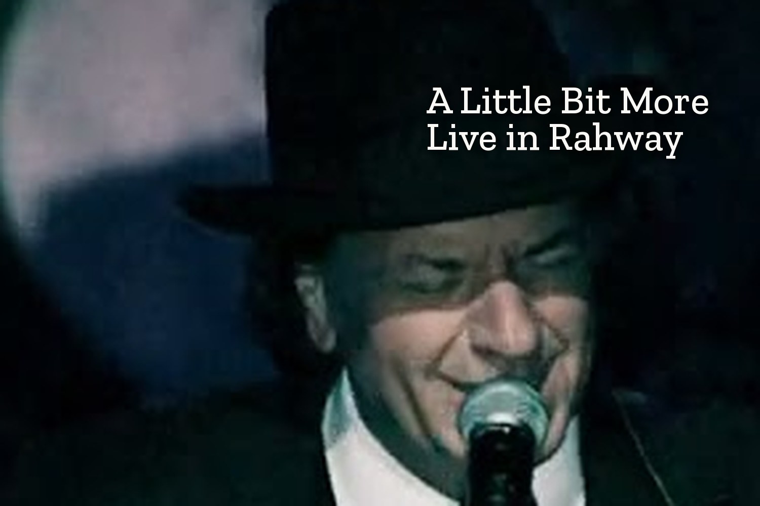 Steven Keene performing A Little Bit More live at the Hamilton Stage in Rahway, NJ