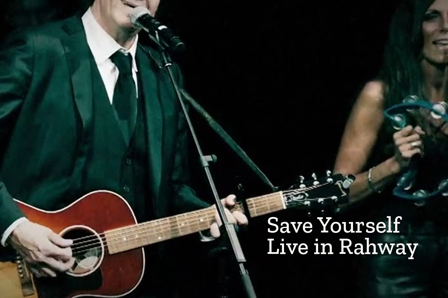 Steven Keene performing Save Yourself live at the Hamilton Stage in Rahway, NJ