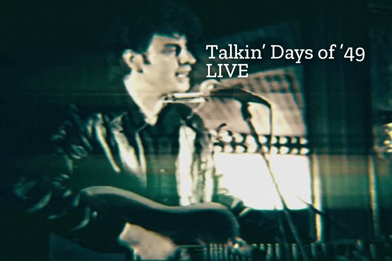 Steven Keene performing Talkin' Days of '49 live in 1990