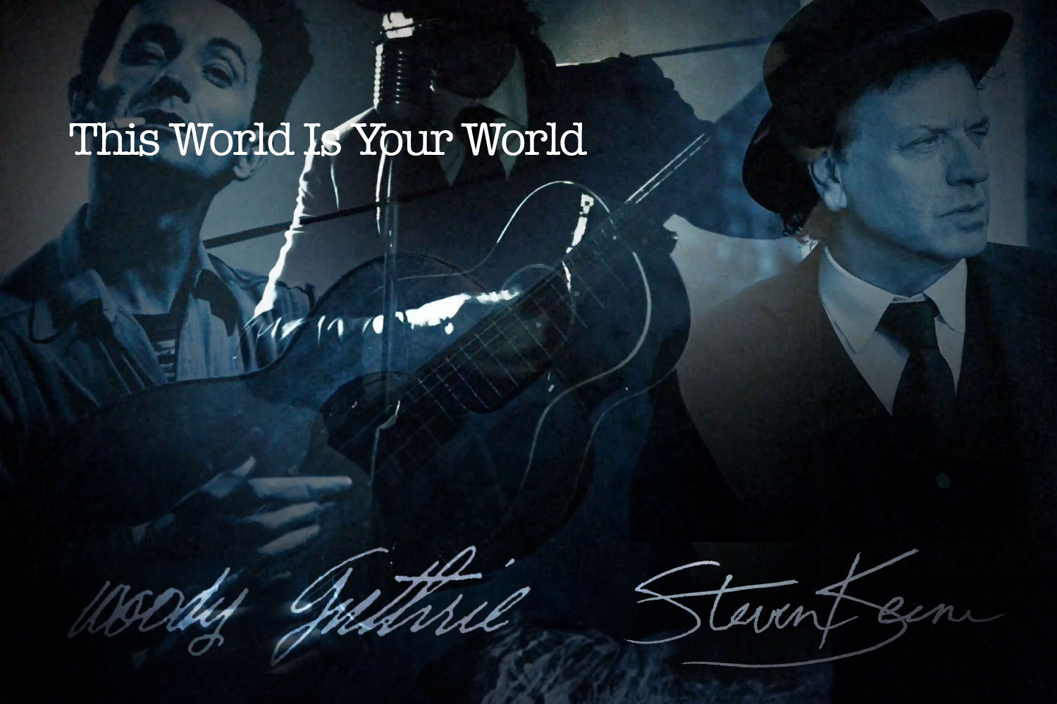 This World Is Your World: Steven Keen Video