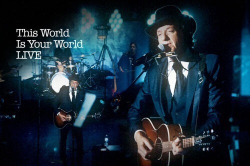 This World Is Your World LIVE: Steven Keen Video