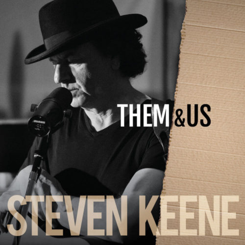 Them & Us Cover: Steven Keene