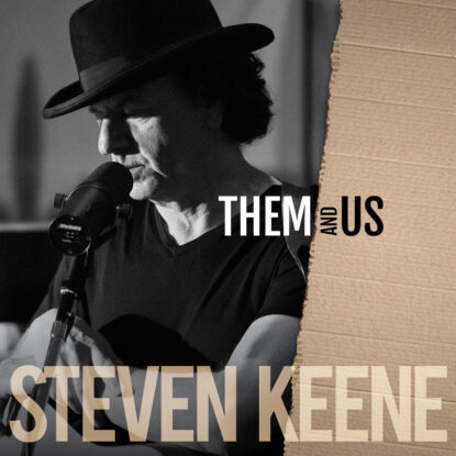ALBUM: Them & Us Front Cover - Steven Keene