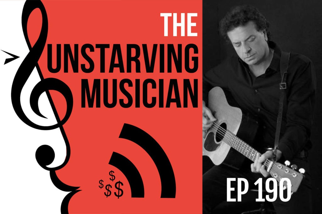 Unstarving Musician Podcast: A Songwriting Routine That Doesn’t Resemble Work – Steven Keene (Ep 190)