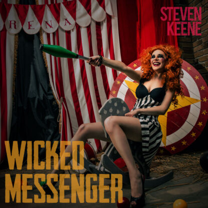 Wicked Messenger: Album Cover - Steven Keene